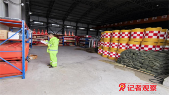 长治市“三零”单位创建工作第六督导组一行深入长治市公安局屯留分局督导检查“三零”创建工作