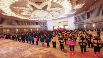 兴县治超办：查路面 治源头 严厉打击货物运输超限超载