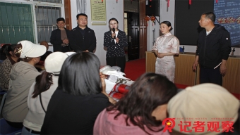 让“红马甲”点靓城市文明 ——临县“全民行动、助力创城”志愿服务项目启动