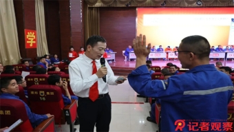 长治市平顺交警大队就施工工地交通安全约谈项目负责人