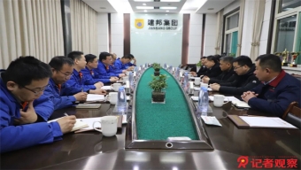 文水县县委书记梁宝明深入巡察办调研指导工作