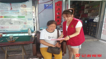 汾阳市太和桥街道：打造防汛“防护墙”