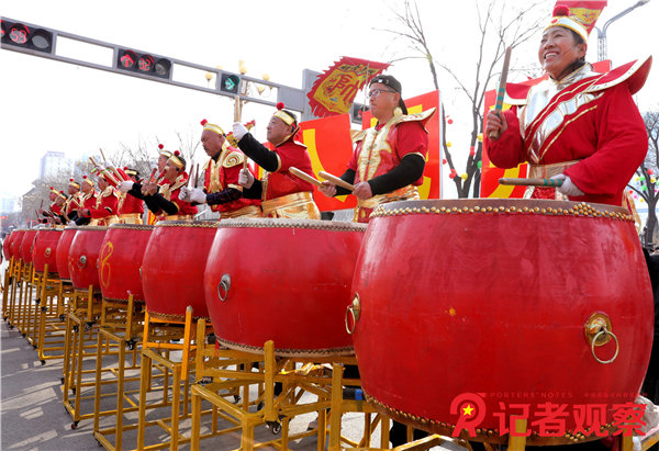 06  威风锣鼓 孙泰雁摄影