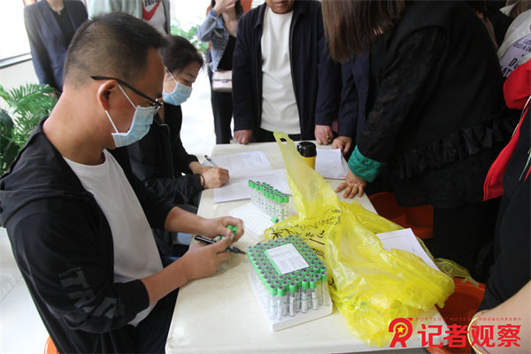 同发东周窑煤业公司守好员工健康“第一关” (2)