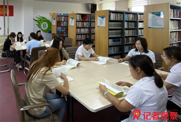 同发东周窑煤业公司工会开展“畅谈名家经典”经典诵读活动 (2)