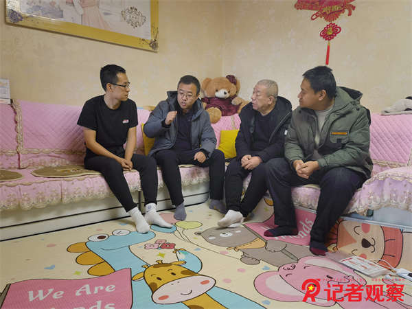 同发东周窑煤业公司工会开展春节入户走访慰问活动 (3)