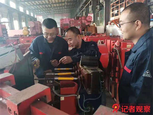 同发东周窑煤业公司省级示范性青年突击队是这样炼成的