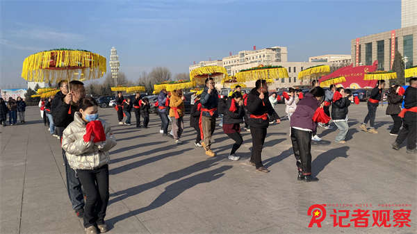 广场舞排练 (2)