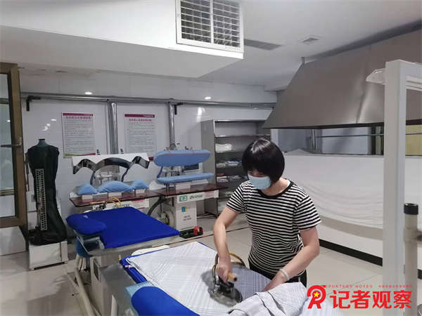 同发东周窑煤业公司最美女工从“衣”开始  (4)