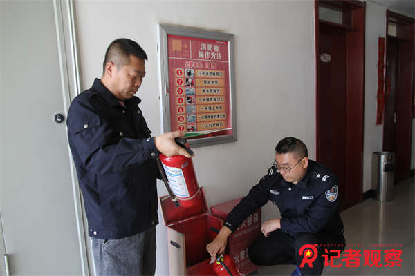 同发东周窑煤业公司深化消防安全宣传筑牢春季 “防火墙” (1)