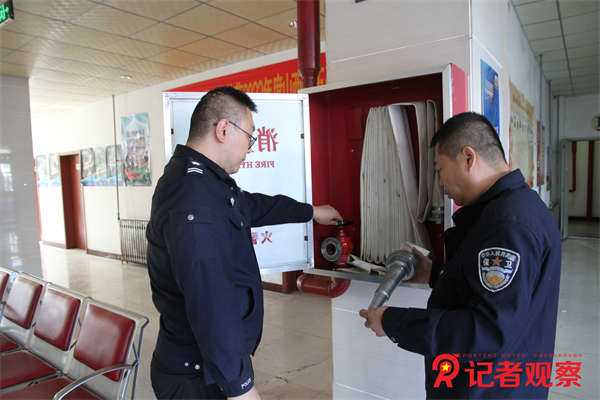 同发东周窑煤业公司深化消防安全宣传筑牢春季 “防火墙” (2)