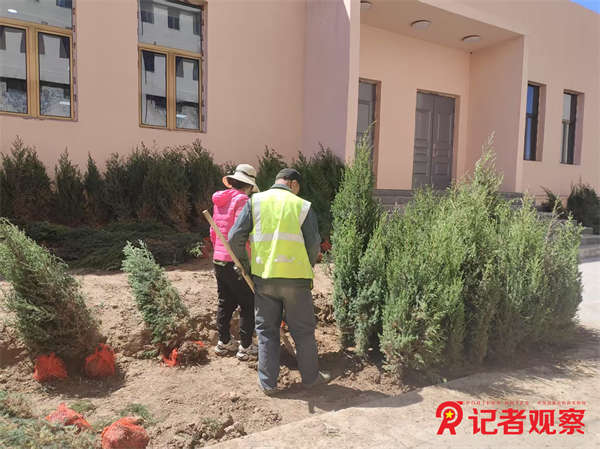 同发东周窑煤业公司：树环保理念 植爱企情怀 建绿色矿山 (1)