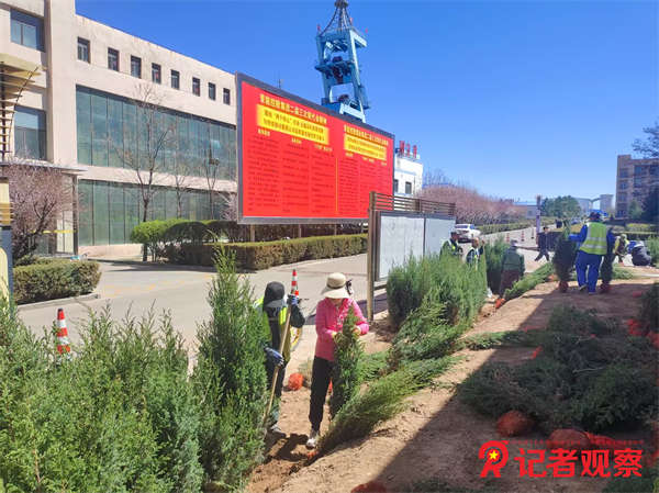 同发东周窑煤业公司：树环保理念 植爱企情怀 建绿色矿山 (2)