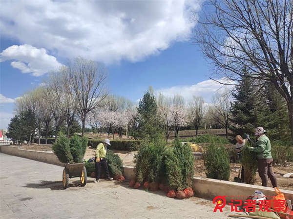 同发东周窑煤业公司：树环保理念 植爱企情怀 建绿色矿山 (3)