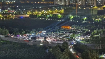 晋北地区最大EPC气膜全封闭煤场落成