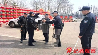 壶关交警:开展农村“一盔一带”安全守护行动
