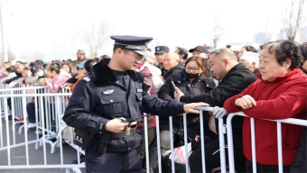 武乡县公安局组织全体人员进行健康体检