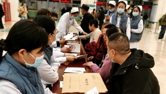 北大医疗潞安医院院领导对安全工作进行大检查