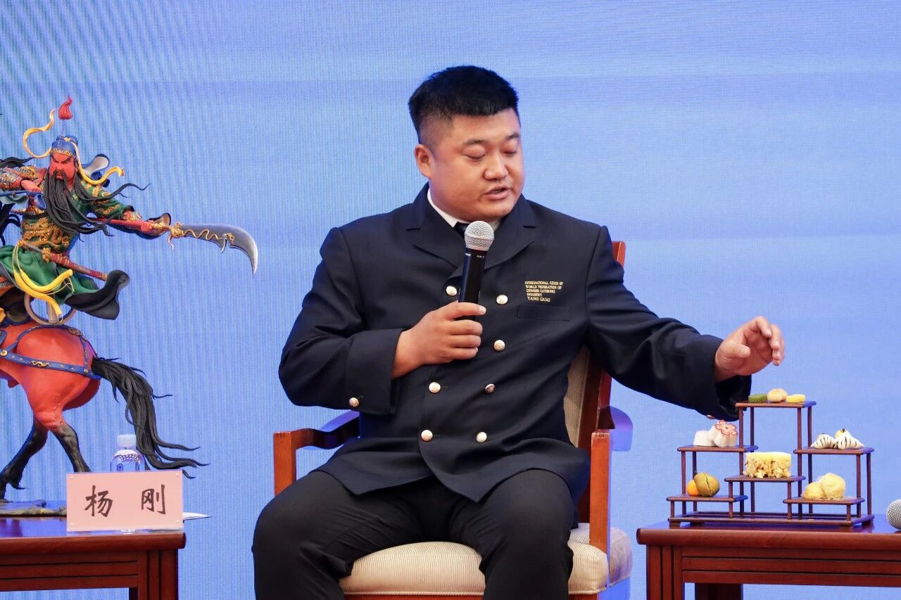 传承人杨刚 传承人杨刚
